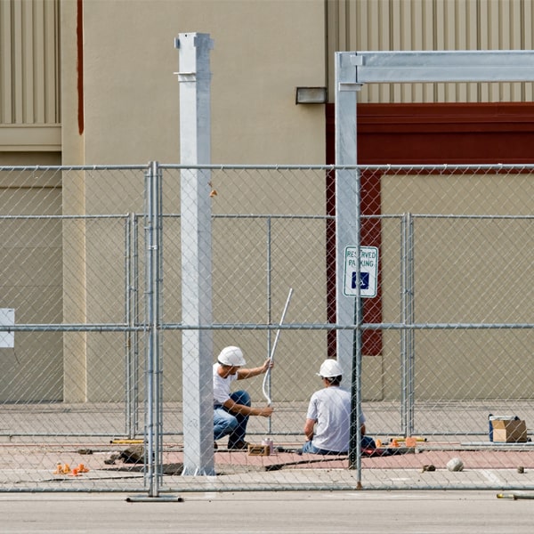 how much time can i lease the temporary fence for my construction site or event in Short Hills